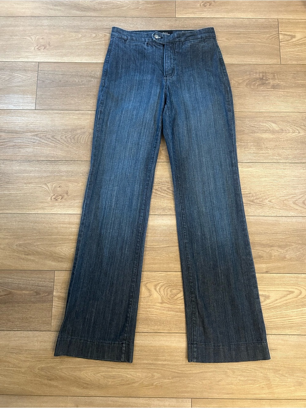 NYDJ Not Your Daughter’s Jeans Style 1844 Dark Wash Jeans Sz 4 Made USA